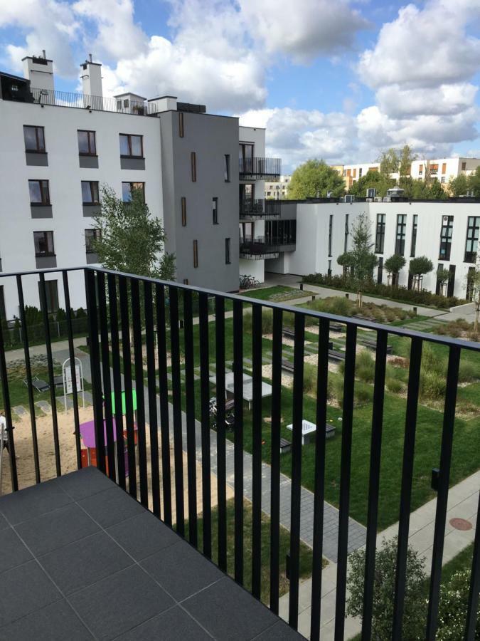 Apartament Wilanów Klimczaka Warsawa Bagian luar foto