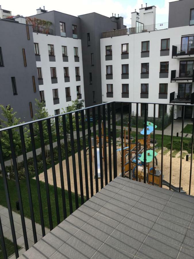 Apartament Wilanów Klimczaka Warsawa Bagian luar foto
