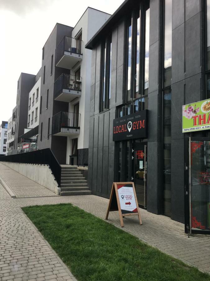 Apartament Wilanów Klimczaka Warsawa Bagian luar foto