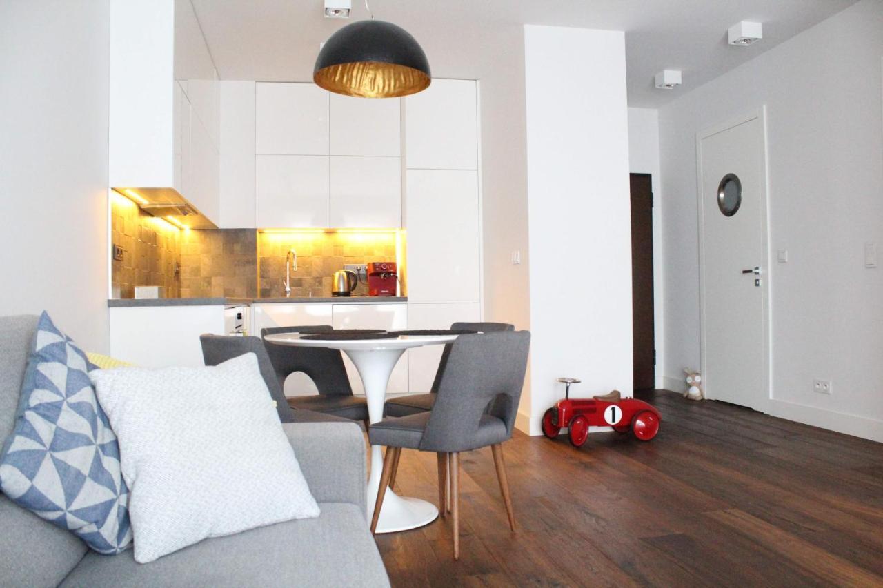 Apartament Wilanów Klimczaka Warsawa Bagian luar foto
