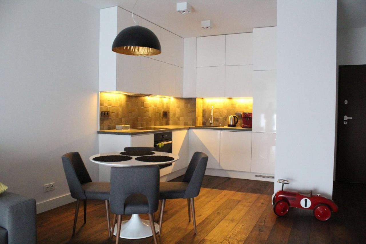 Apartament Wilanów Klimczaka Warsawa Bagian luar foto